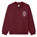 Alpha Phi Vintage Floral Crest PR Crewneck 2