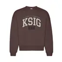 Kappa Sigma Stacked Serif Text Parents Weekend Crewneck 2