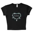 Delta Gamma Heart Chain with Charms Philanthropy Shirt 2