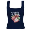 Kappa Alpha Theta Juicy Strawberry Parent's Weekend Tank 2