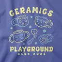 Ceramics Club Playful Mugs Illustration PR Crewneck