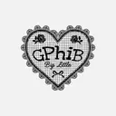 Gamma Phi Beta Heart Lace Big Little Shirt