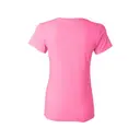 Gildan Ladies' Heavy Cotton™ T-Shirt g500l Azalea Back