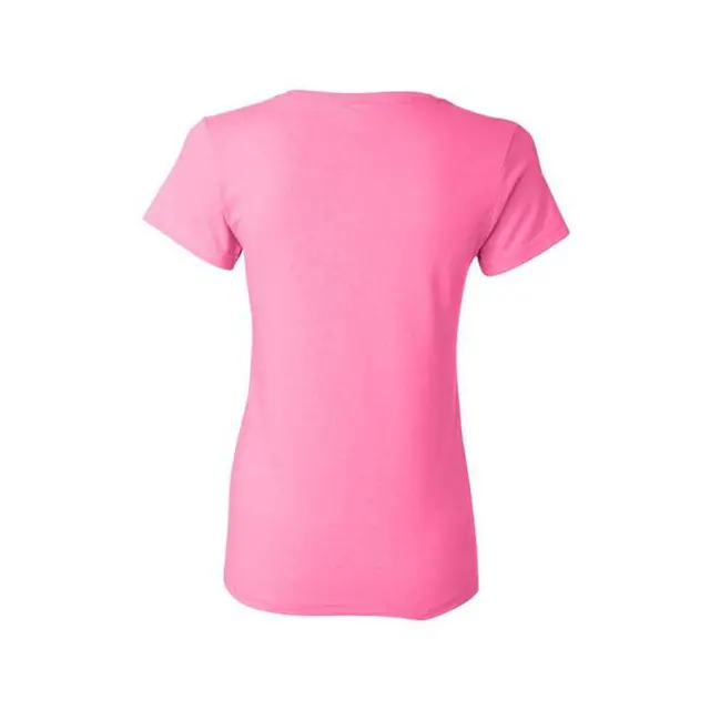 Gildan Ladies' Heavy Cotton™ T-Shirt g500l Azalea Back