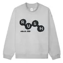 Delta Chi Bold Circle Text Rush Crewneck 2