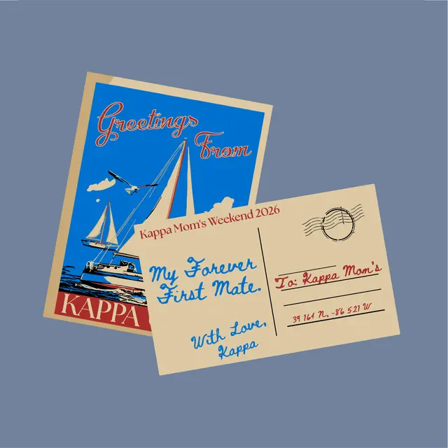 Postcard Design Parent's Weekend Shirt