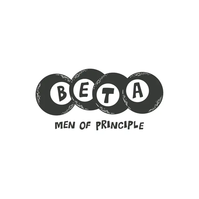 Beta Theta Pi Men of Principle Billiard Ball Letters PR Hoodie