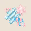 Kappa Delta Snowflake Illustration Winter Sweater