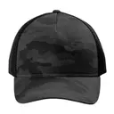 OGIO Fusion Trucker Cap og603 Black Camo Front