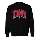 Student Nurses Association Caduceus Text PR Crewneck 2