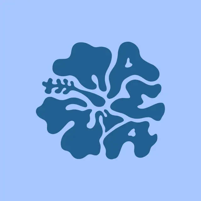 Alpha Sigma Alpha Hibiscus Graphic PR Tank