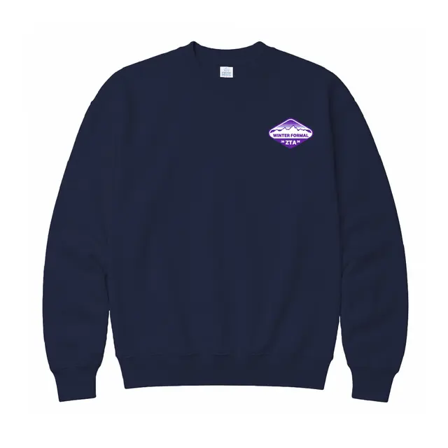 Zeta Tau Alpha Mountain Range Winter Formal Sweater 2