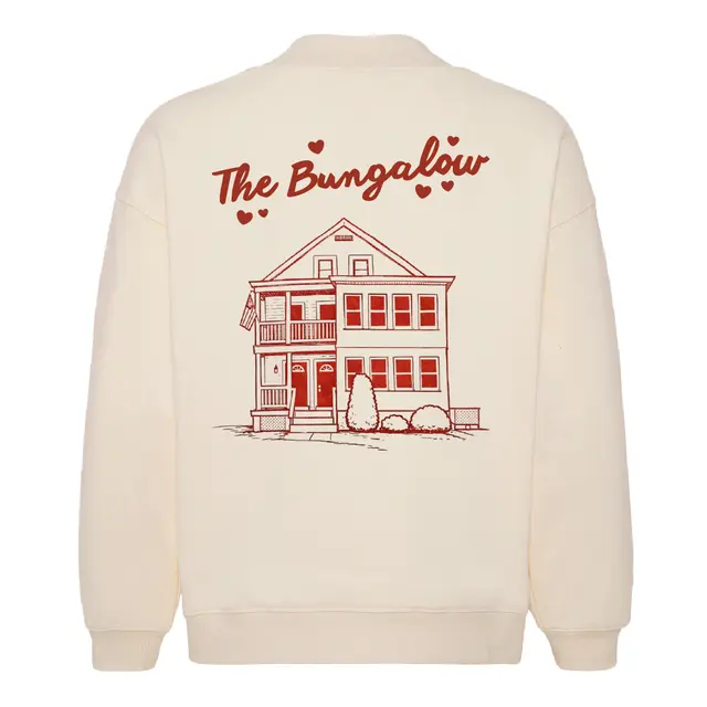 The Bungalow House Sketch PR Sweater 2
