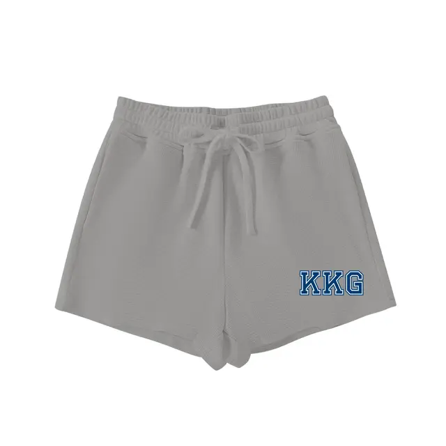 Kappa Kappa Gamma Stacked Block Lettering PR Shorts 2