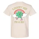Kappa Delta Lucky Cartoon Shamrock PR Shirt 2