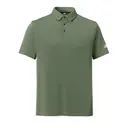 The North Face Canyon Crest Polo Bark Mist Green Front