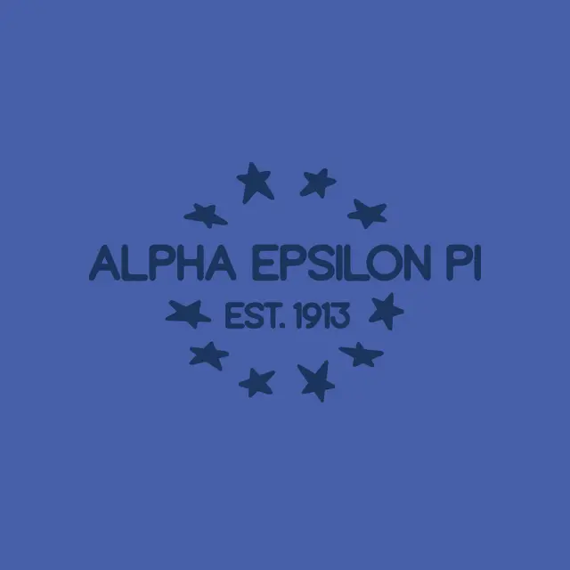 Alpha Epsilon Pi Star Pattern PR Shirt