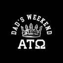 Alpha Tau Omega Crown Graphic Dad's Weekend Hoodie