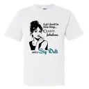 Sigma Delta Tau Classy Fabulous Illustration PR Shirt 2