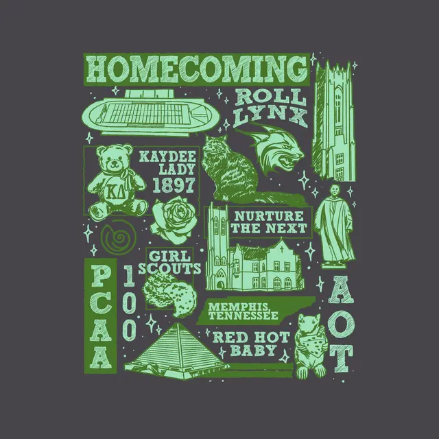 Kappa Delta Icons Homecoming PR Shirt