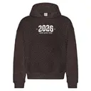 Kappa Alpha Theta Bold Number Text Recruitment Hoodie 2