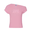 National Panhellenic Conference Dotted Outline Text PR Shirt 2