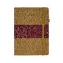 Flat lay for G-033-CORKWITHBURGUNDYSTRIPES (Front)