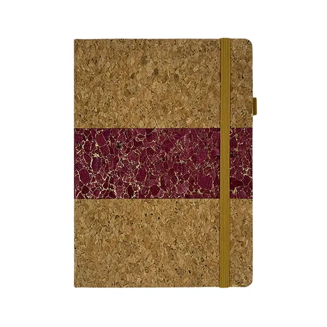 Flat lay for G-033-CORKWITHBURGUNDYSTRIPES (Front)