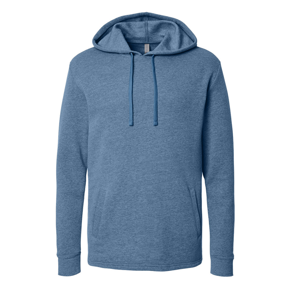 Next Level Unisex Pullover Hoodie - Natural Color, XL, 80% Cotton/20% Polyester Fleece, Front Pocket, Lined Hood - View #4