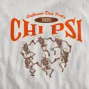 Chi Psi Skeleton Dance Halloween Date Party Shirt