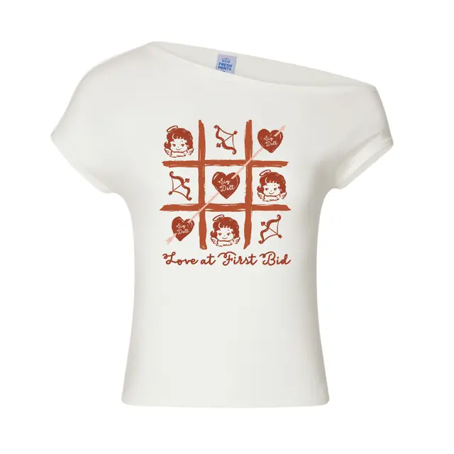 Sigma Delta Tau Sweetheart Illustrations Rush Shirt 2