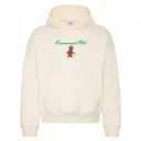 Environmental Club Bear and Script Text PR Hoodie 2