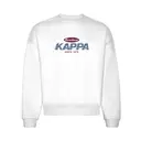Kappa Kappa Gamma Retro Striped Text PR Crewneck 2