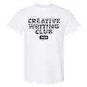 Creative Writing Club Script Text PR Shirt 2