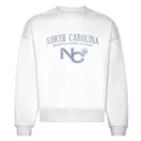 Step Loud Bold NC Text PR Crewneck-2