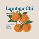 Lambda Chi Alpha Orange Grove Parent's Weekend Shirt