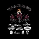 Motorcycle Club Dog on Bike PR Shirt