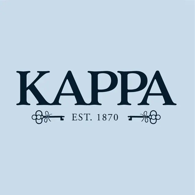 Kappa Kappa Gamma Classic Serif Text PR Shirt