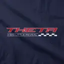 Kappa Alpha Theta Bold Text Checkered Big Little Reveal Hoodie