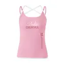 Delta Gamma Script and Outline Text Recruitment Tank 2