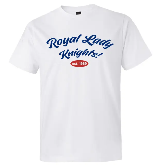 Royal Lady Knights Bold Script PR Shirt 2