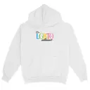 LGBTQ+ Alliance Pride in Unity Text PR Hoodie 2