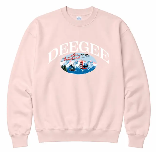 Delta Gamma Cable Car Graphic PR Sweater 2