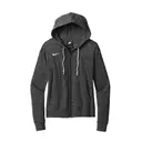 Nike Ladies Gym Vintage Full-Zip Hoodie cn9402 Team Anthracite Front