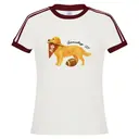 Alpha Phi Golden Retriever Football Game Day Shirt 2