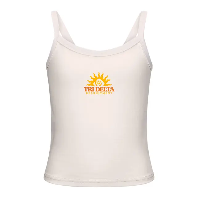 Delta Delta Delta Sun Graphic Rush Tank 2