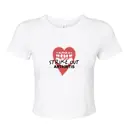 Alpha Omicron Pi Bowling Pins with Heart Philanthropy Shirt 2