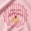 Alpha Gamma Delta Pie Illustration Philanthropy Tank 2