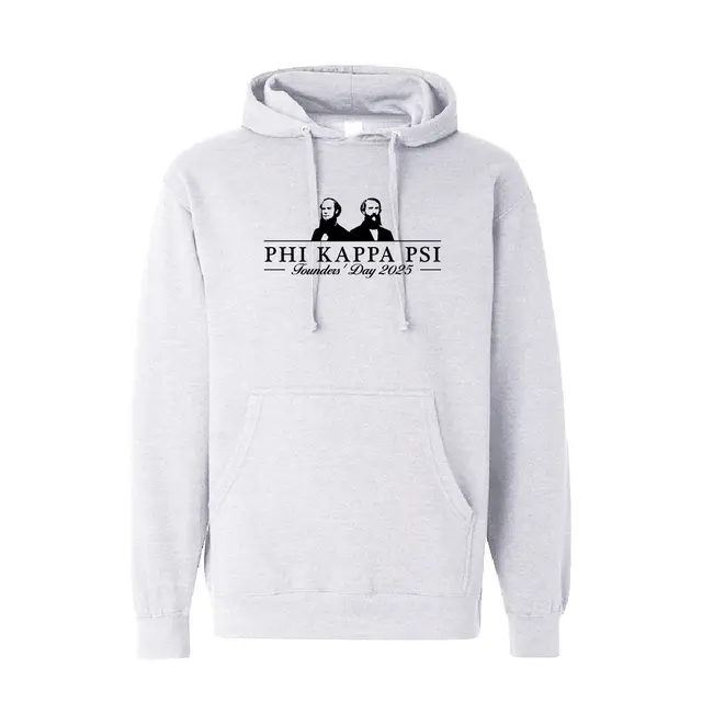 Phi Kappa Psi Founders Illustration Founder's Day Hoodie 2