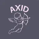 Alpha Xi Delta Cupid Graphic PR Shorts